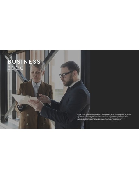 Business proposal Action plan PPT