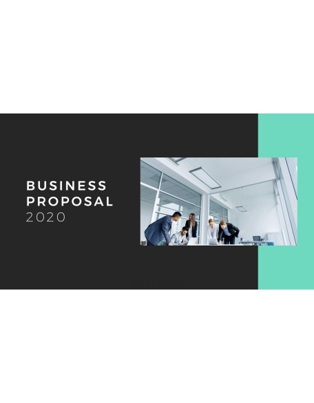 Business proposal Action plan PPT
