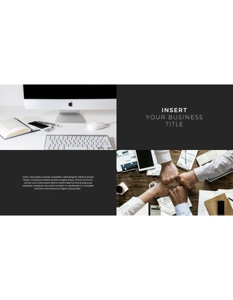 Business proposal Action plan PPT