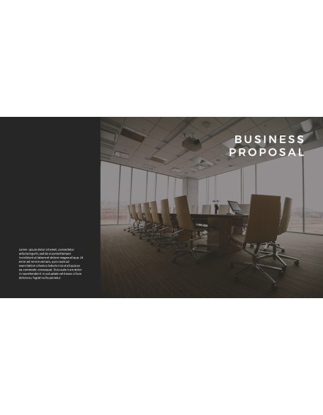 Business proposal Action plan PPT