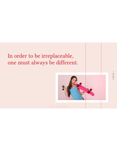 Summer Lookbook PowerPoint Presentation PPT