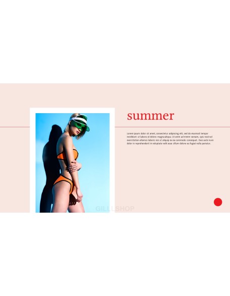 Summer Lookbook PowerPoint Presentation PPT
