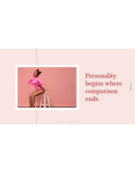 Summer Lookbook PowerPoint Presentation PPT