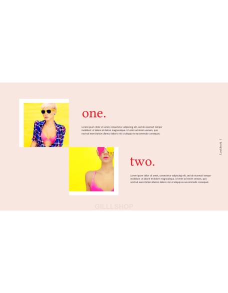 Summer Lookbook PowerPoint Presentation PPT