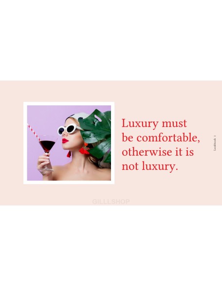 Summer Lookbook PowerPoint Presentation PPT