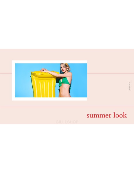 Summer Lookbook PowerPoint Presentation PPT