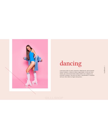 Summer Lookbook PowerPoint Presentation PPT