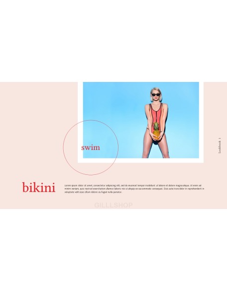 Summer Lookbook PowerPoint Presentation PPT
