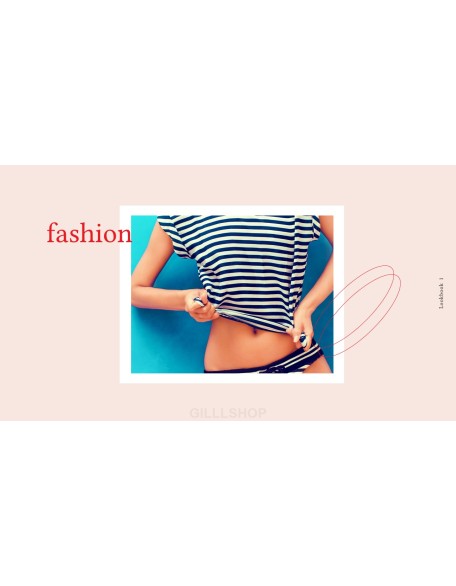Summer Lookbook PowerPoint Presentation PPT