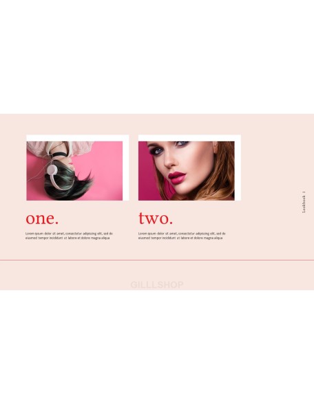 Summer Lookbook PowerPoint Presentation PPT