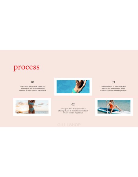 Summer Lookbook PowerPoint Presentation PPT