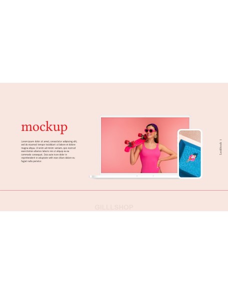 Summer Lookbook PowerPoint Presentation PPT