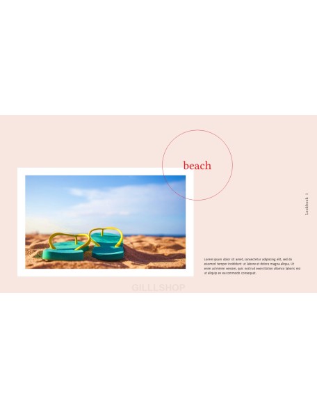 Summer Lookbook PowerPoint Presentation PPT