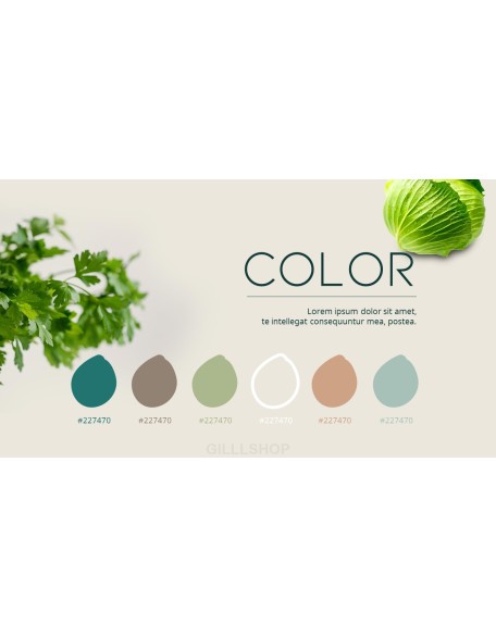 Natural food Interactive PPT
