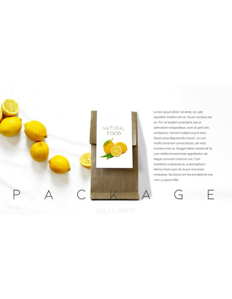 Natural food Interactive PPT