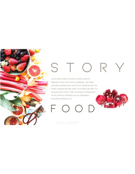Natural food Interactive PPT