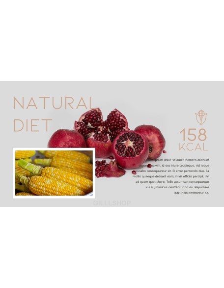 Natural food Interactive PPT