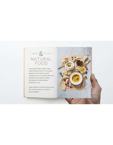 Natural food Interactive PPT