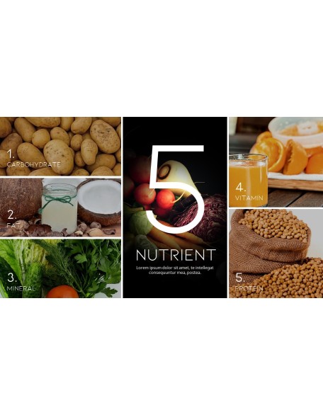 Natural food Interactive PPT