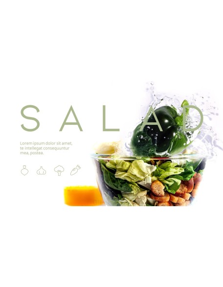 Natural food Interactive PPT