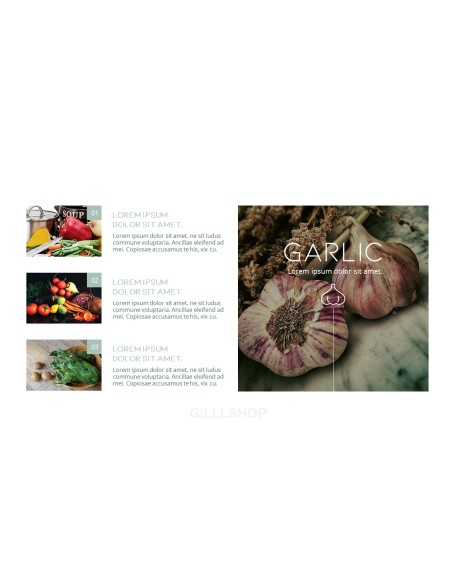 Natural food Interactive PPT