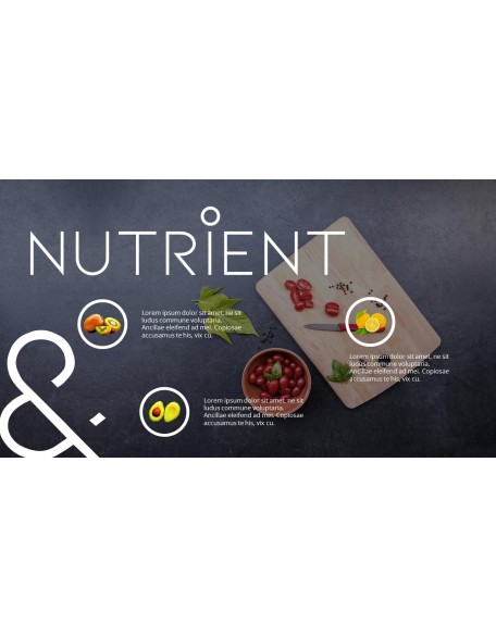 Natural food Interactive PPT