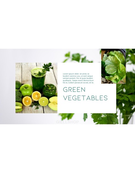 Natural food Interactive PPT