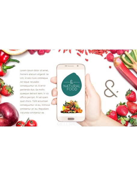 Natural food Interactive PPT
