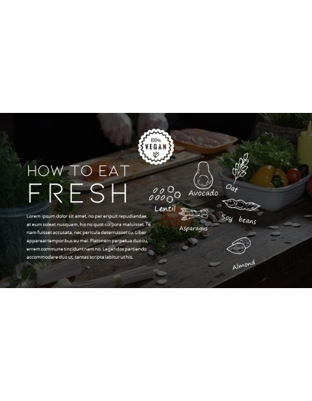Natural food Interactive PPT