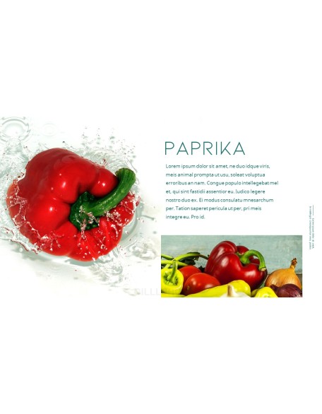 Natural food Interactive PPT