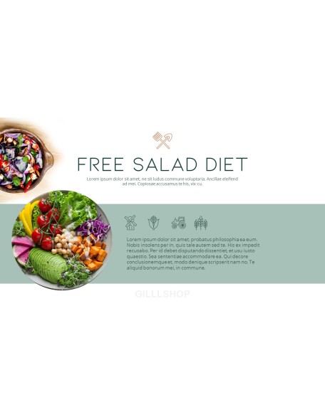 Natural food Interactive PPT