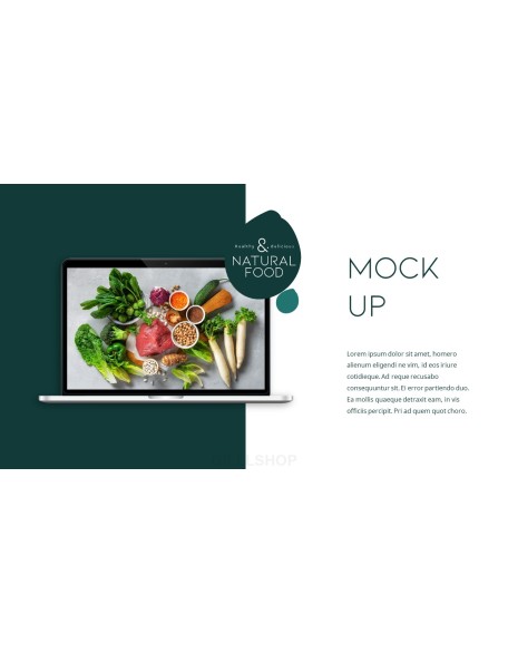 Natural food Interactive PPT