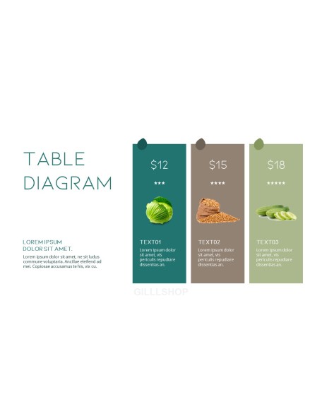 Natural food Interactive PPT