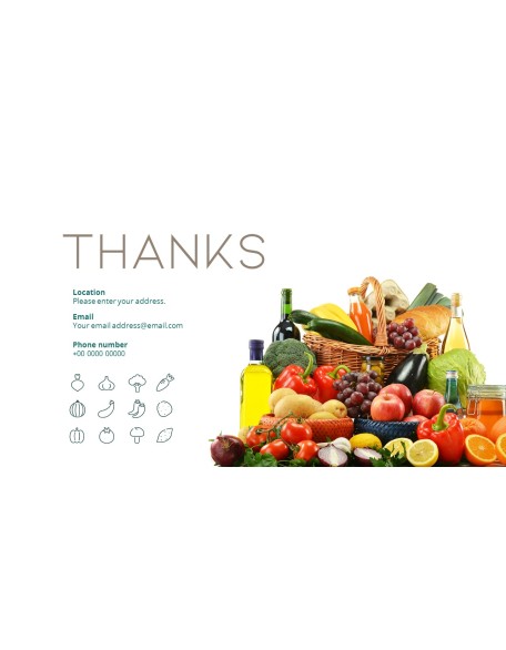 Natural food Interactive PPT