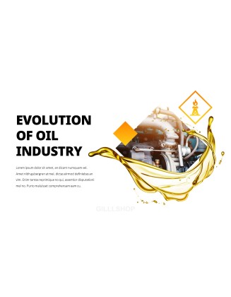 Oil industry Best Presentation Design
