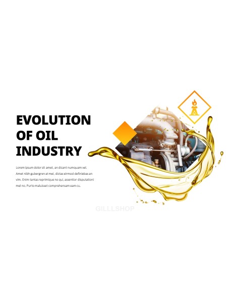 Oil industry Best Presentation Design