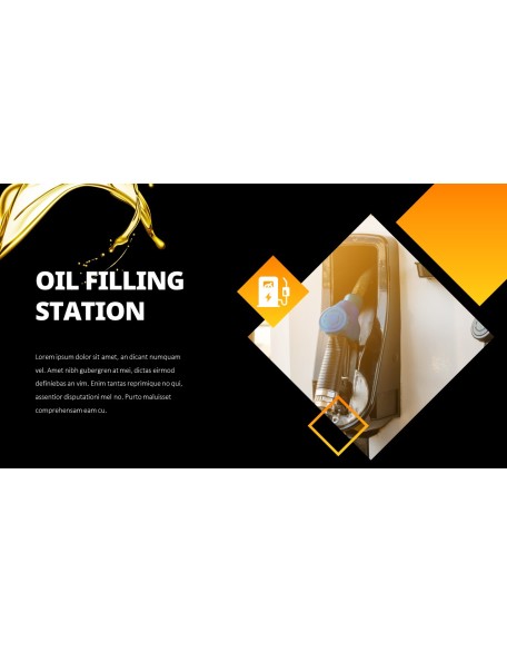 Oil industry Best Presentation Design