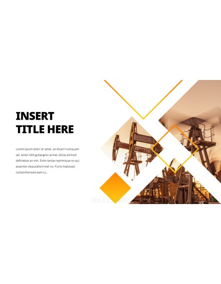 Oil industry Best Presentation Design