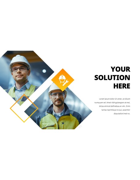 Oil industry Best Presentation Design