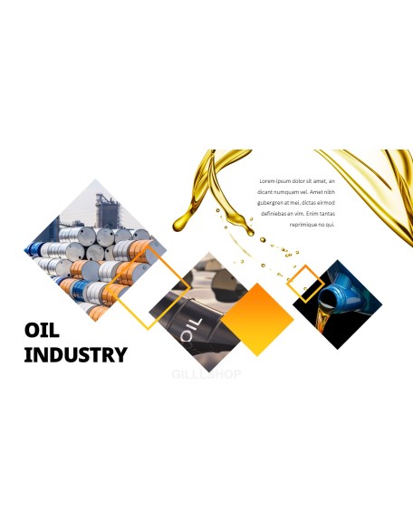 Oil industry Best Presentation Design