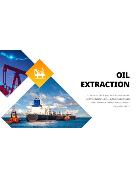 Oil industry Best Presentation Design