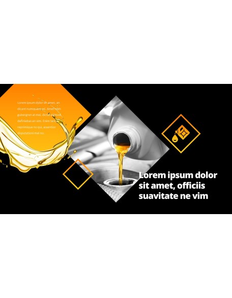 Oil industry Best Presentation Design