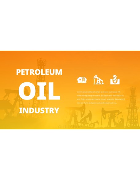 Oil industry Best Presentation Design