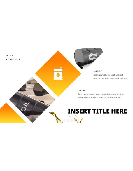 Oil industry Best Presentation Design