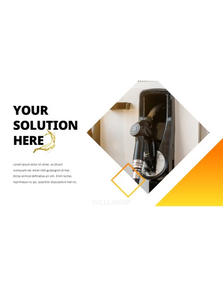 Oil industry Best Presentation Design