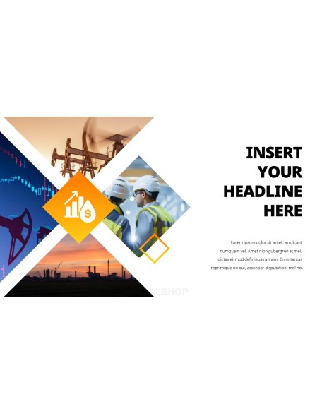 Oil industry Best Presentation Design