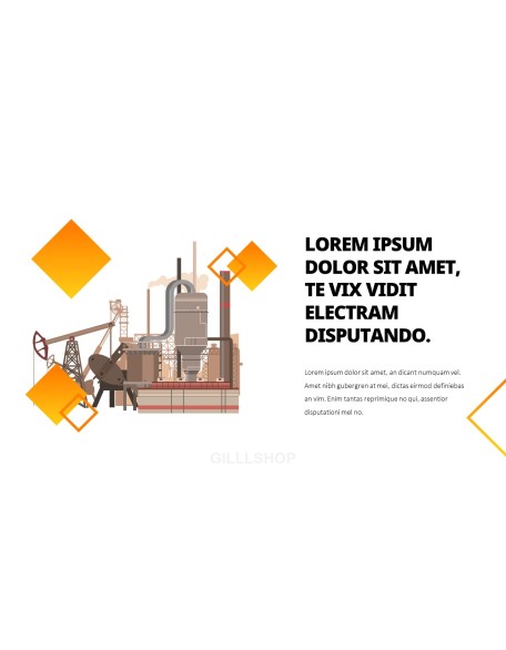Oil industry Best Presentation Design
