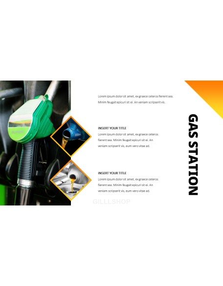 Oil industry Best Presentation Design