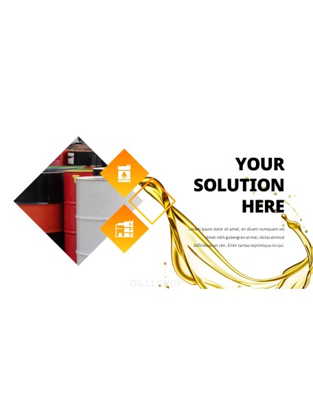 Oil industry Best Presentation Design