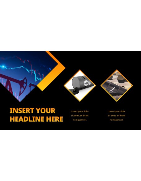 Oil industry Best Presentation Design